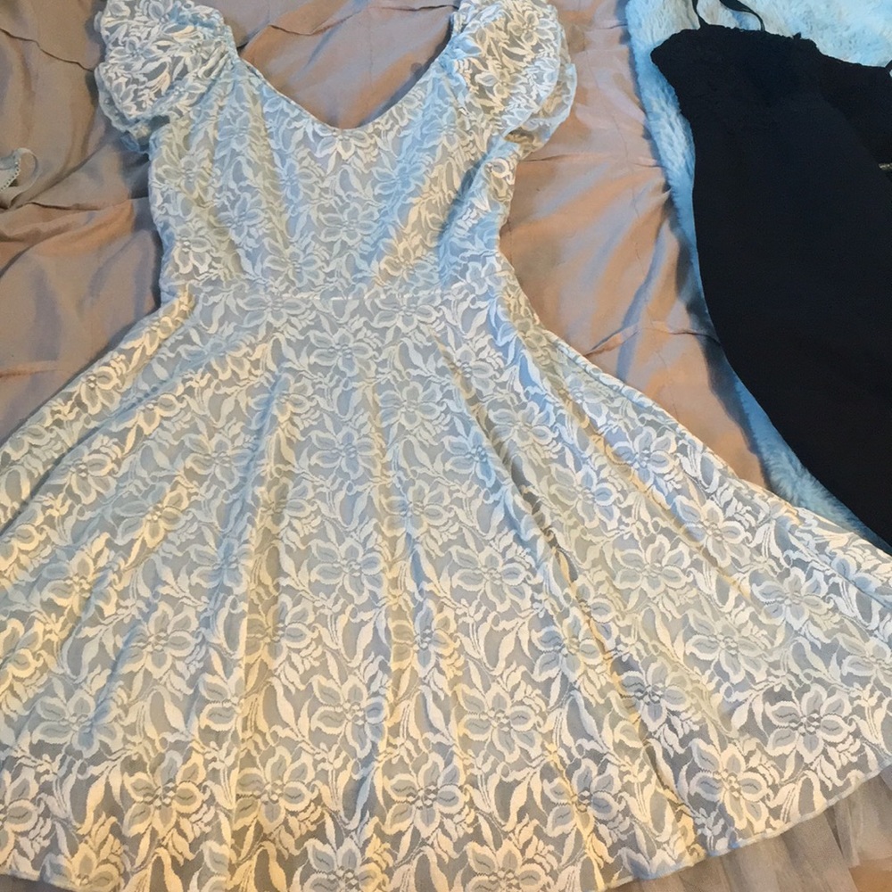Lauren Conrad Cinderella collection dress
